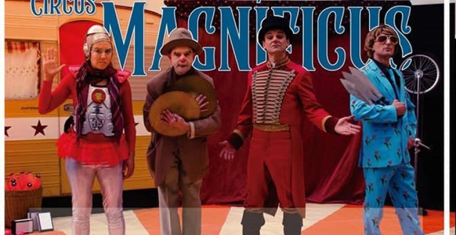 Malabaracirco presenta este sábado su 'Circus Magníficus' en Torrelavega