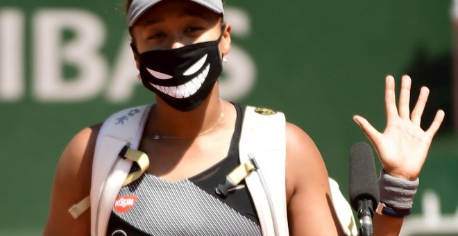 Osaka abandona Roland Garros para cuidar su "salud mental" de los medios