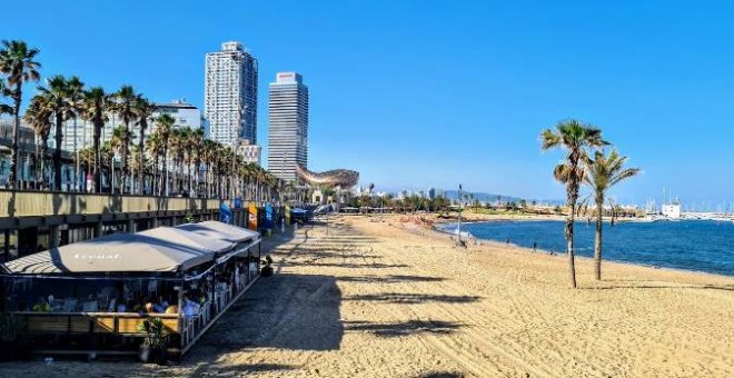 Investiguen una presumpta agressió sexual a una platja de Barcelona