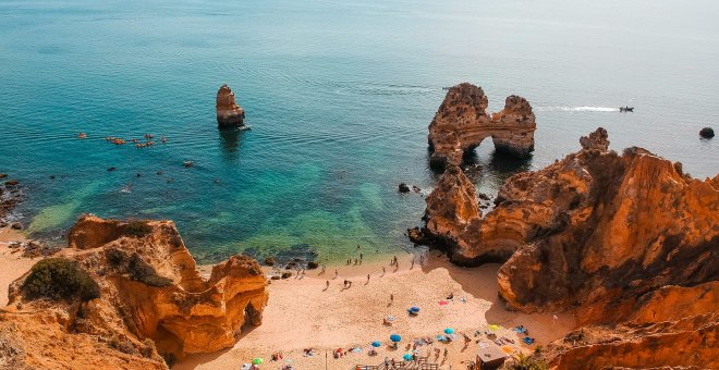Las playas más bonitas del Algarve portugués