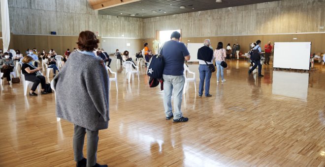 Los datos sobre la pandemia siguen estables en Cantabria, aunque con un ligero repunte de casos e incidencia