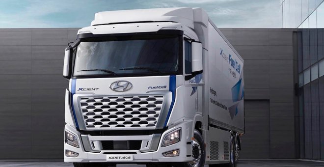 Hyundai actualiza su camión eléctrico de hidrógeno: más eficiencia y configuración 6x2