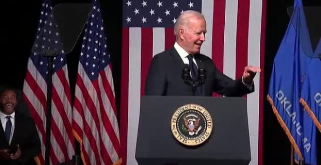 Joe Biden se convierte en el primer presidente en cien años en visitar Tulsa, escenario de la histórica masacre racial