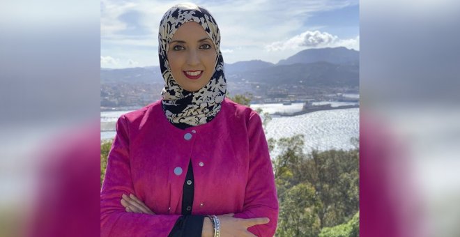 Fatima Hamed Hossain, sobre el discurso de Vox: "Ya no le quedan insultos, no sé que es lo próximo que va inventar para provocarnos"