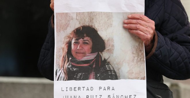 Juana Ruiz lleva ya casi dos meses encarcelada en Israel