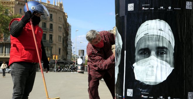 Tornada a la vida sense mascareta: quan, on i com es decidirà?