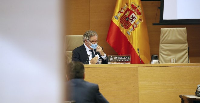 López del Hierro se niega a declarar en el Congreso mientras el juez de Tándem le imputa a él y a Cospedal