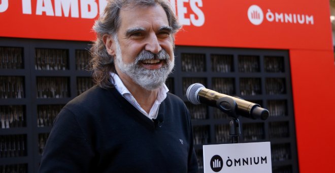 Cuixart als socis d'Òmnium en el comiat com a president: "És urgent governar-nos com un estat"