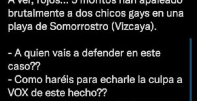 Bulocracia - La 'exclusiva' de los "5 mOritos" agresores en la playa del Somorrostro "(Vizcaya)"