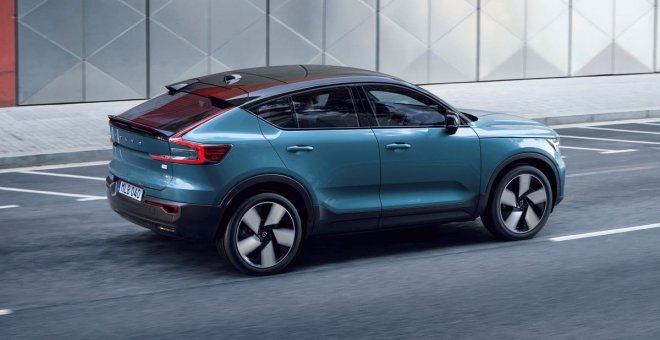 Volvo abre los pedidos para su nuevo SUV eléctrico, el Volvo C40 Recharge