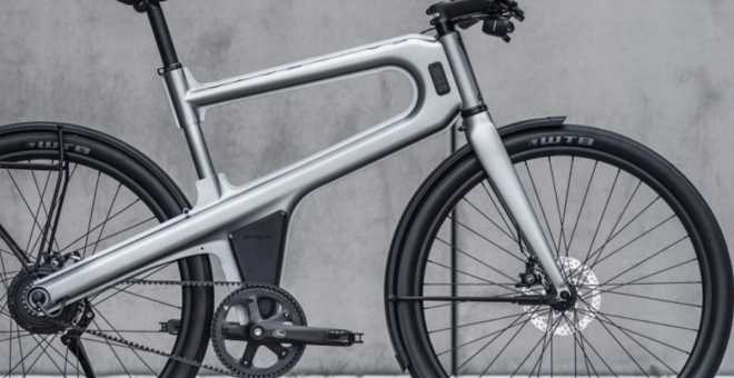 Mokumomo Delta S: una bicicleta eléctrica ligera, urbana y con monocasco de aluminio