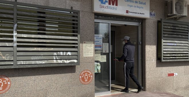 Libertad en Madrid para cerrar centros de salud