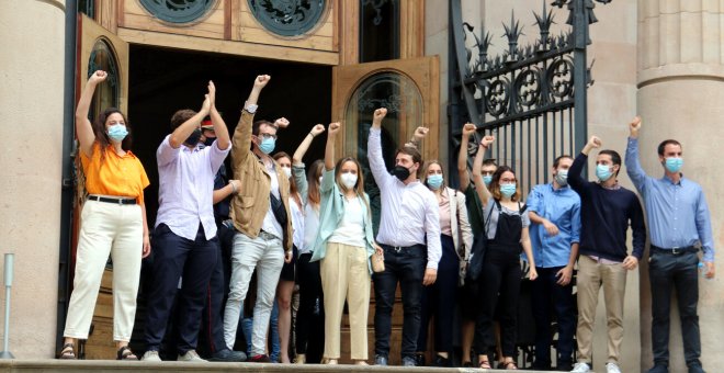 Absolts els 13 universitaris jutjats per desordres públics i danys en una manifestació per la rebaixa de les taxes