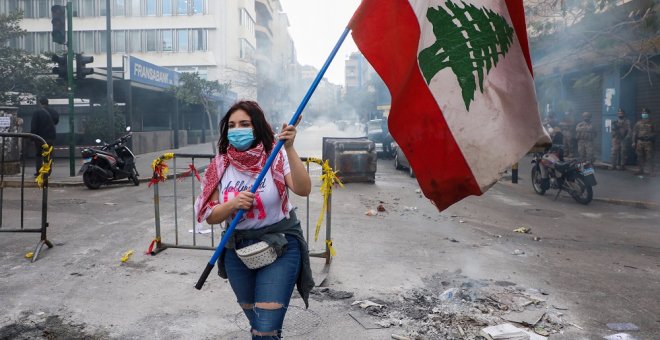 El Líbano se retuerce incapaz de salir de la amenazante espiral de ultrajes