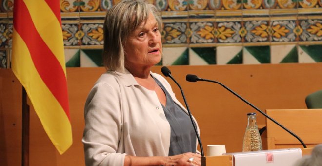 Teresa Cabré, primera dona que és escollida presidenta de l'Institut d'Estudis Catalans