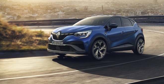 El Renault Captur E-Tech está en oferta: un SUV híbrido por menos de 160 euros al mes