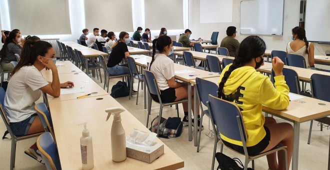 Un total de 2.932 estudiantes realizarán la EBAU en Cantabria del 7 al 9 de junio repartidos en 21 sedes