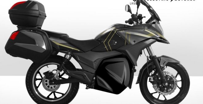 Nueva Urbet Bolonia: una moto eléctrica con la que Urbet quiere que te escapes de la ciudad