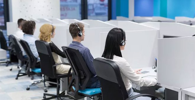 El número de pausas de 5 minutos en 'Contact Center' debe ser igual al de horas trabajadas en jornada continuada o partida