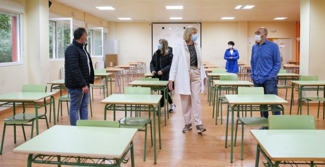 Los alumnos de Cantabria en cuarentena por Covid podrán examinarse de la EBAU del 20 al 22 de junio