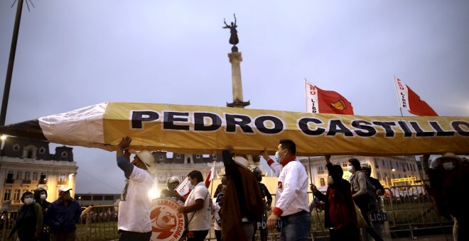 ¿Quiénes y por qué votan a Pedro Castillo en Perú?