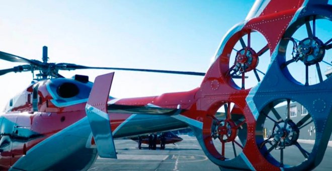 ¿Los helicópteros pueden ser eléctricos? El rotor de cola de este Bell 429 lo es