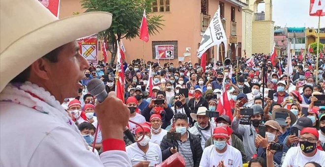 No hay empate técnico. En Perú hay un fraude en marcha