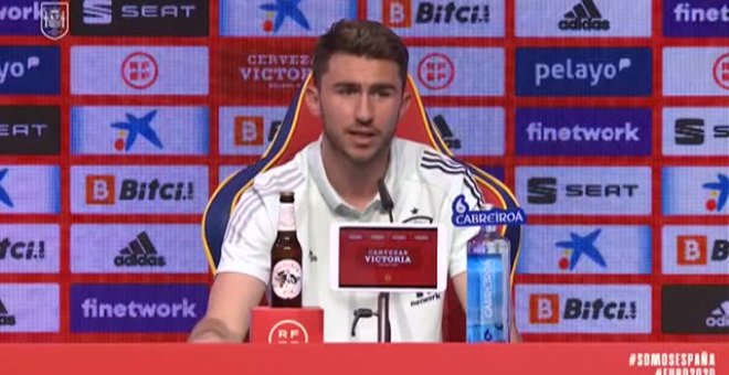 Aymeric Laporte: "Nadie tiene que dudar de que lo voy a dar todo por esta selección"