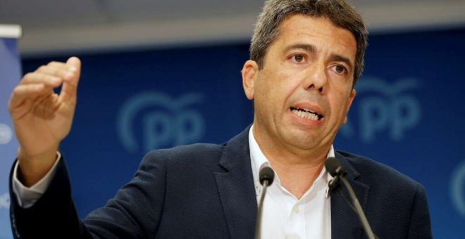 Mazón será el único candidato a suceder a Bonig al frente del PP valenciano