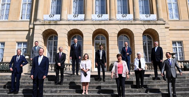 El G7 llega a un acuerdo "histórico" para reformar el sistema fiscal global