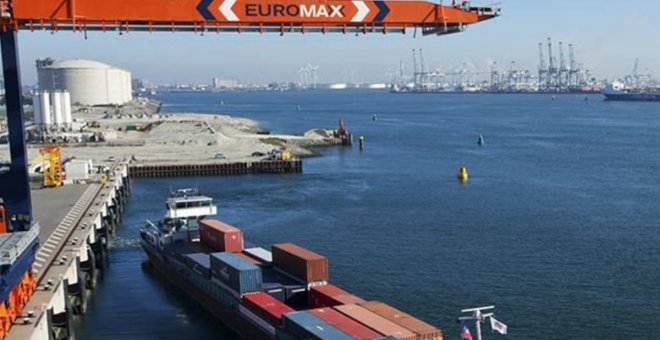 Wärtsilä está desarrollando una barcaza cero emisiones para el puerto de Rotterdam