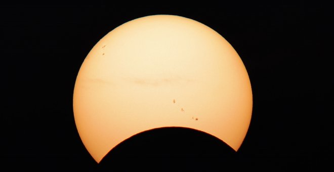 El eclipse de Sol de este miércoles podrá verse desde España como parcial