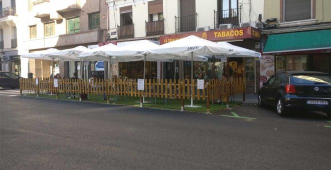 ¿Terrazas y comercio en las calles de Madrid? ¿Cómo?