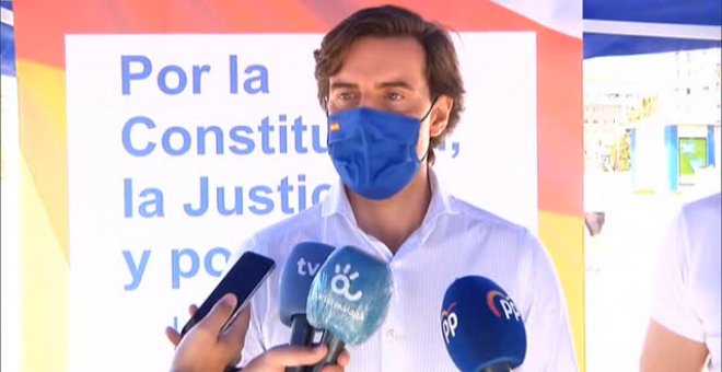 Montesinos pide a Susana Díaz y a Espadas que se pronuncien "alto y claro" sobre los indultos