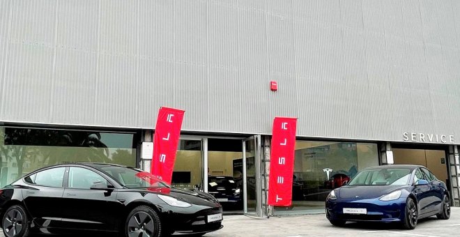 Tesla sigue expandiéndose en España con dos nuevos centros de distribución