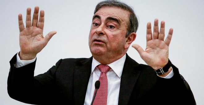 Interrogan a Carlos Ghosn por comprar un yate con dinero de Renault