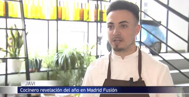 Javier Sanz y Juan Sahuquillo, premios al Cocinero Revelación 2021 en Madrid Fusión