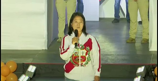 El candidato de la izquierda en Perú aventaja en las encuestas a la derechista Keiko Fujimori