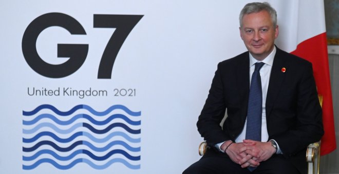 Francia intentará que el impuesto global a multinacionales acordado por el G7 sea más elevado