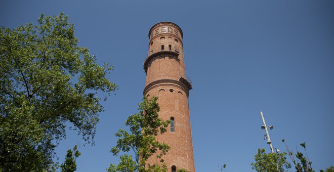 La Torre de les Aigües del Besòs nodreix l’ànima amb vistes i cultura
