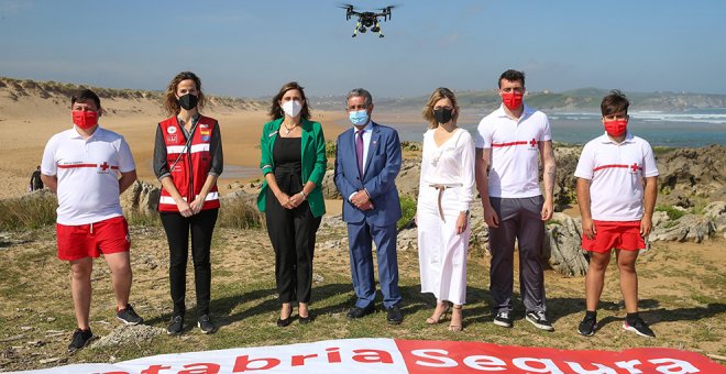 Cantabria inicia la campaña de salvamento en playas con 200 socorristas y 21 embarcaciones