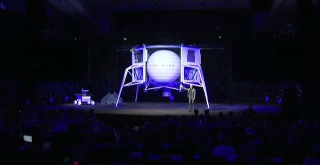 El multimillonario Jeff Bezos anuncia que su aventura espacial empieza el 20 de julio