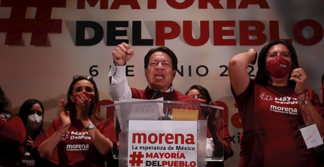 La Ciudad México, partida en dos por la polarización electoral