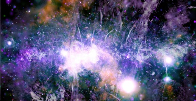 ¿Materia oscura en vez de agujero negro? Una alternativa osada para el centro de la Vía Láctea