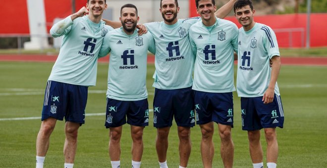 Sanidad estudia vacunar a los jugadores de la selección española de fútbol