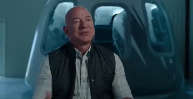 Jeff Bezos viajará con su hermano al espacio