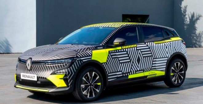 Este es el nuevo Renault Mégane eléctrico en su forma final de producción