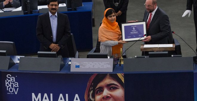 Unas afirmaciones de la activista Malala desatan la ira en Pakistán