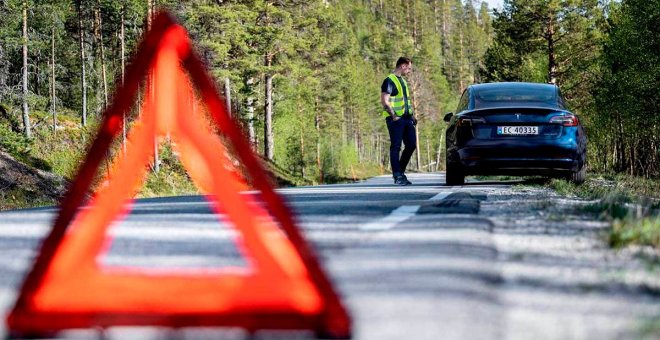 ¿Quién es el vencedor? 20 coches eléctricos ponen a prueba su autonomía en Noruega