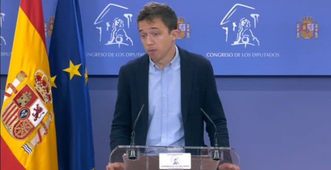 Errejón: "La acusación que se me dirige es falsa"